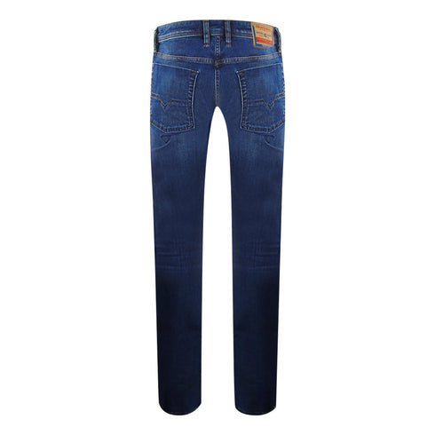 Diesel 1995 D-SARK L.30 PANTALONI Z9B85 Blue Jeans Mens W29 / 30L